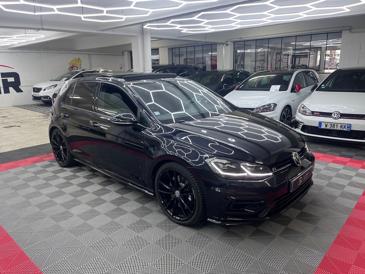 Image: Volkswagen Golf 7 2.0 TSI 310 ch R 4Motion  DYNAUDIO, ACC, DCC, PANO, AKRAPOVIC, ORIGINE FR