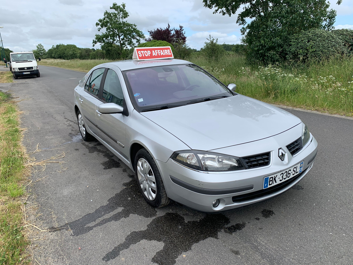 RENAULT Laguna 1.9 dci 110 CV 163 119 KM