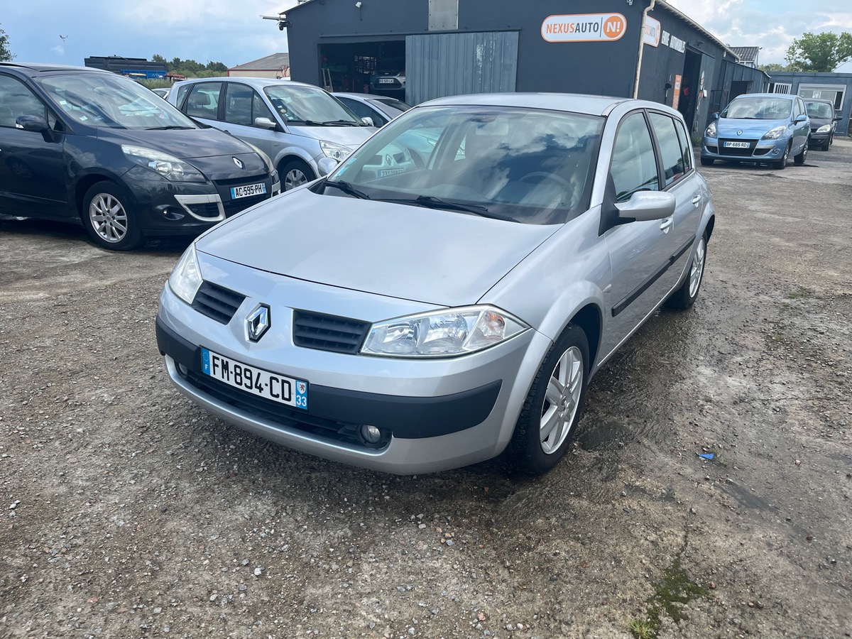 RENAULT Megane 1.6 16v 56854 km