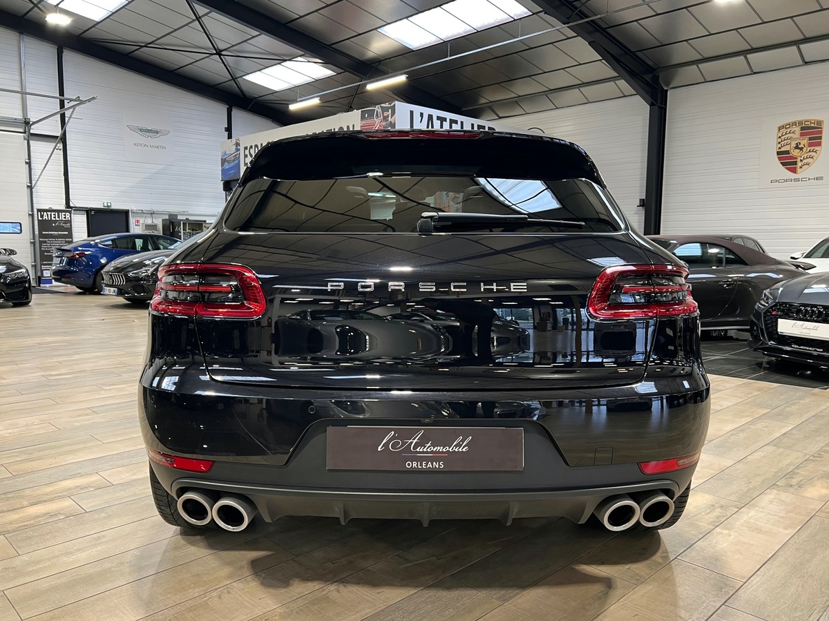 Porsche Macan S V6 DIESEL 258 PDK7