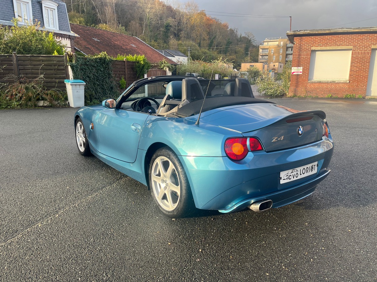 Bmw Z4 Roadster (E85) Roadster Z4 2.5 i 24V 192cv