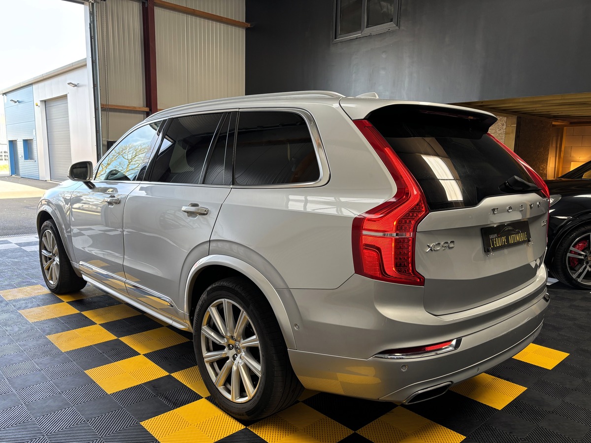 Volvo XC90 II D5 235 AWD INSCRIPTION GEARTRONIC 8 7PL