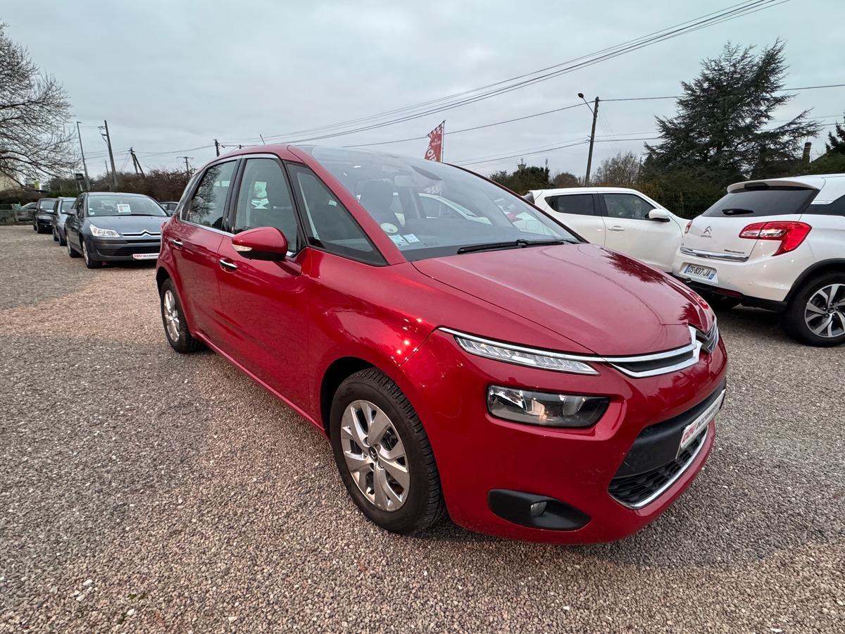 Citroën C4 Picasso 1.6 E-HDI INTENSIVE 115 CV