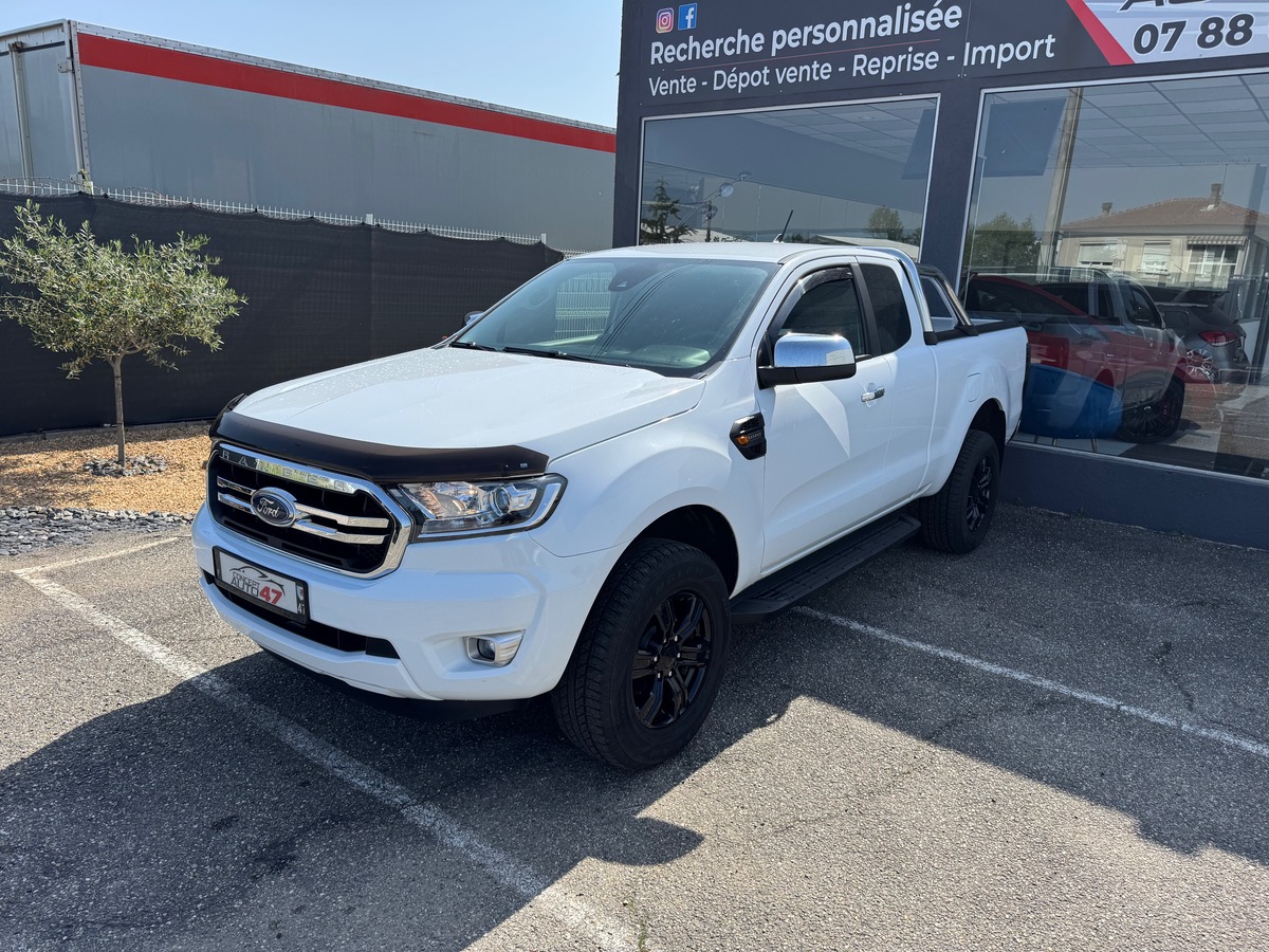 Ford Ranger 2.0 170 XLT SUPER CABINE LIMITED BVA10