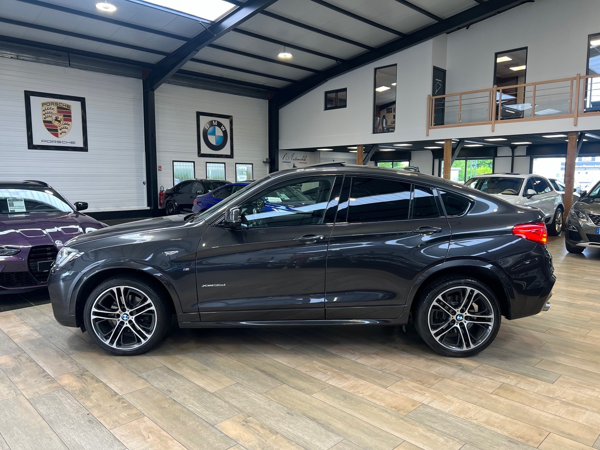 Bmw X4 (F26) XDRIVE 35D 313 ch M SPORT BVA8