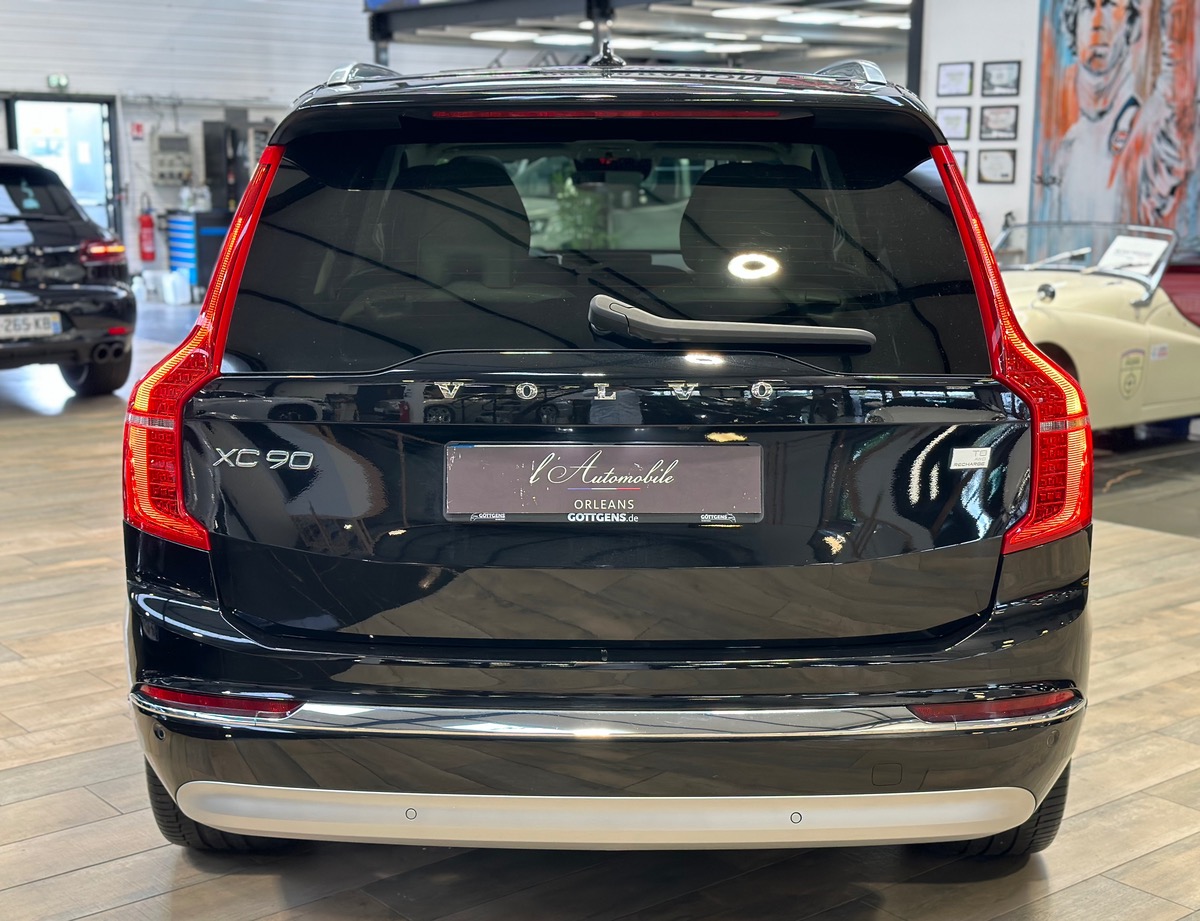 Volvo XC90 II (2) Recharge T8 390 AWD Inscription Geartronic 8 7PL 1ère Main