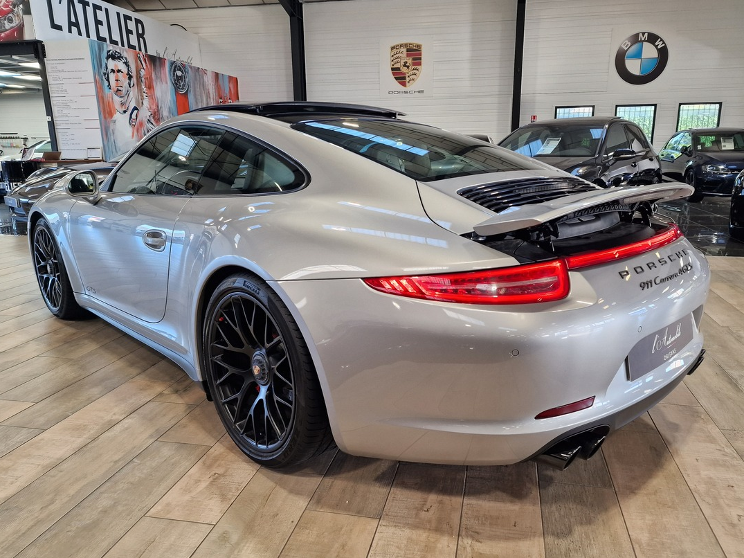 Porsche 911 991 PDK 3.8 430 CARRERA 4 GTS B