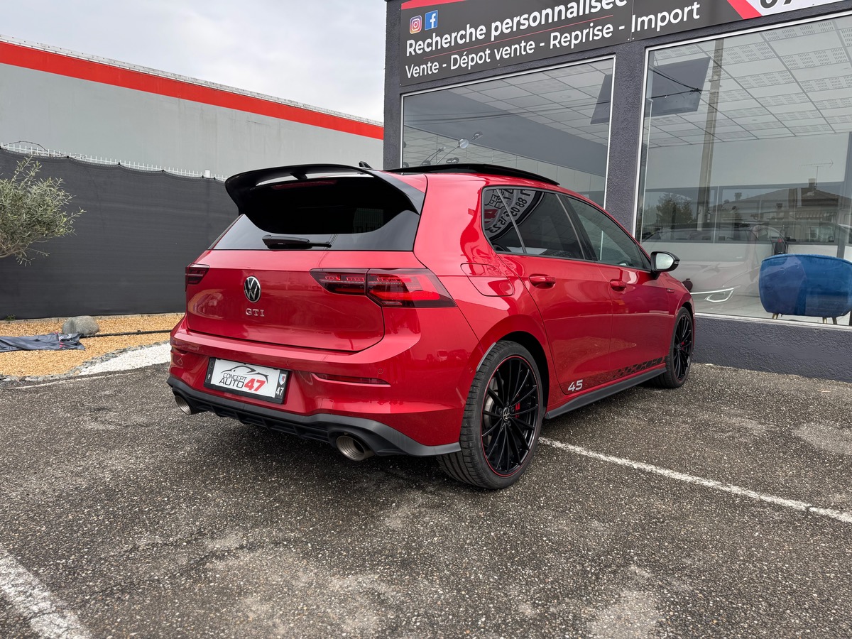 Volkswagen Golf GTI ClubSport Edition 45 GARANTIE CONSTRUCTEUR