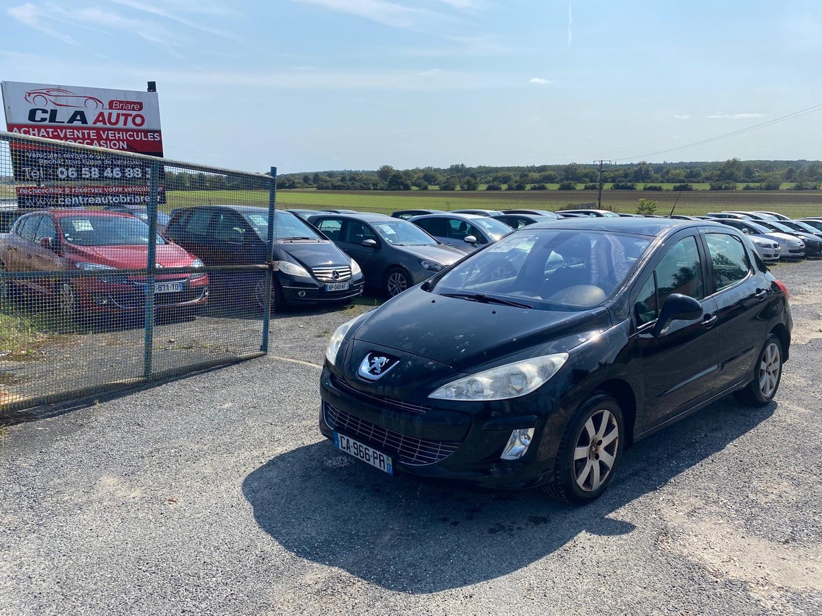 Peugeot 308 1.6 hdi 110cv 12/2008