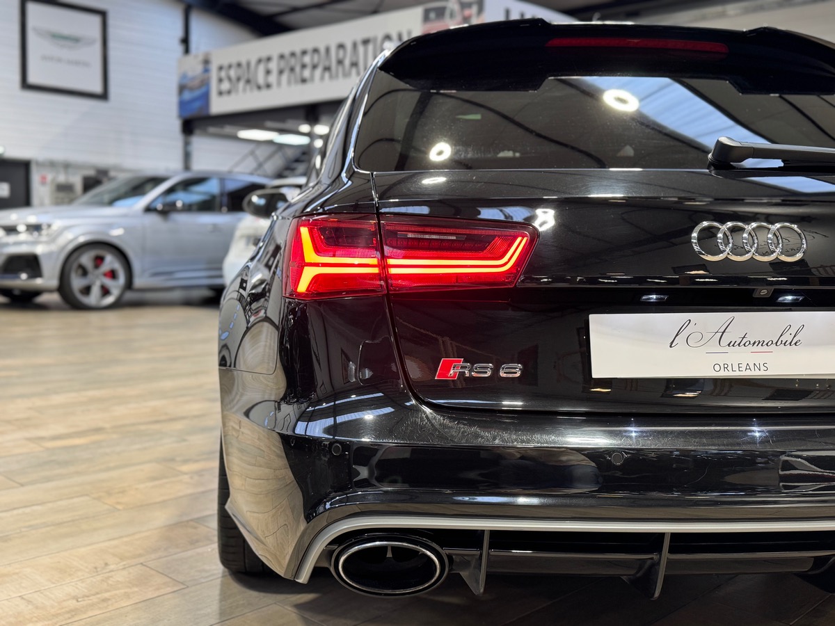 Audi RS6 C7 AVANT PERFORMANCE 605 QUATTRO TIPTRONIC TO/UHD/CAM/FULL 1ERE MAIN A