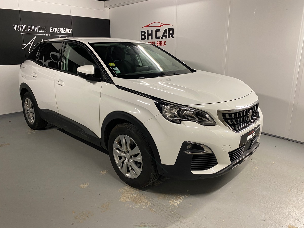 Image: Peugeot 3008 ALLURE BUSINESS BLUE HDI 130 CV EAT8