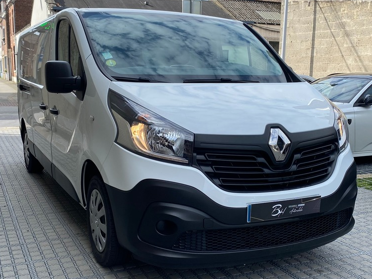 Image: RENAULT Trafic III FOURGON TOLE Grand Confort L2H1 1300KG DCI 125