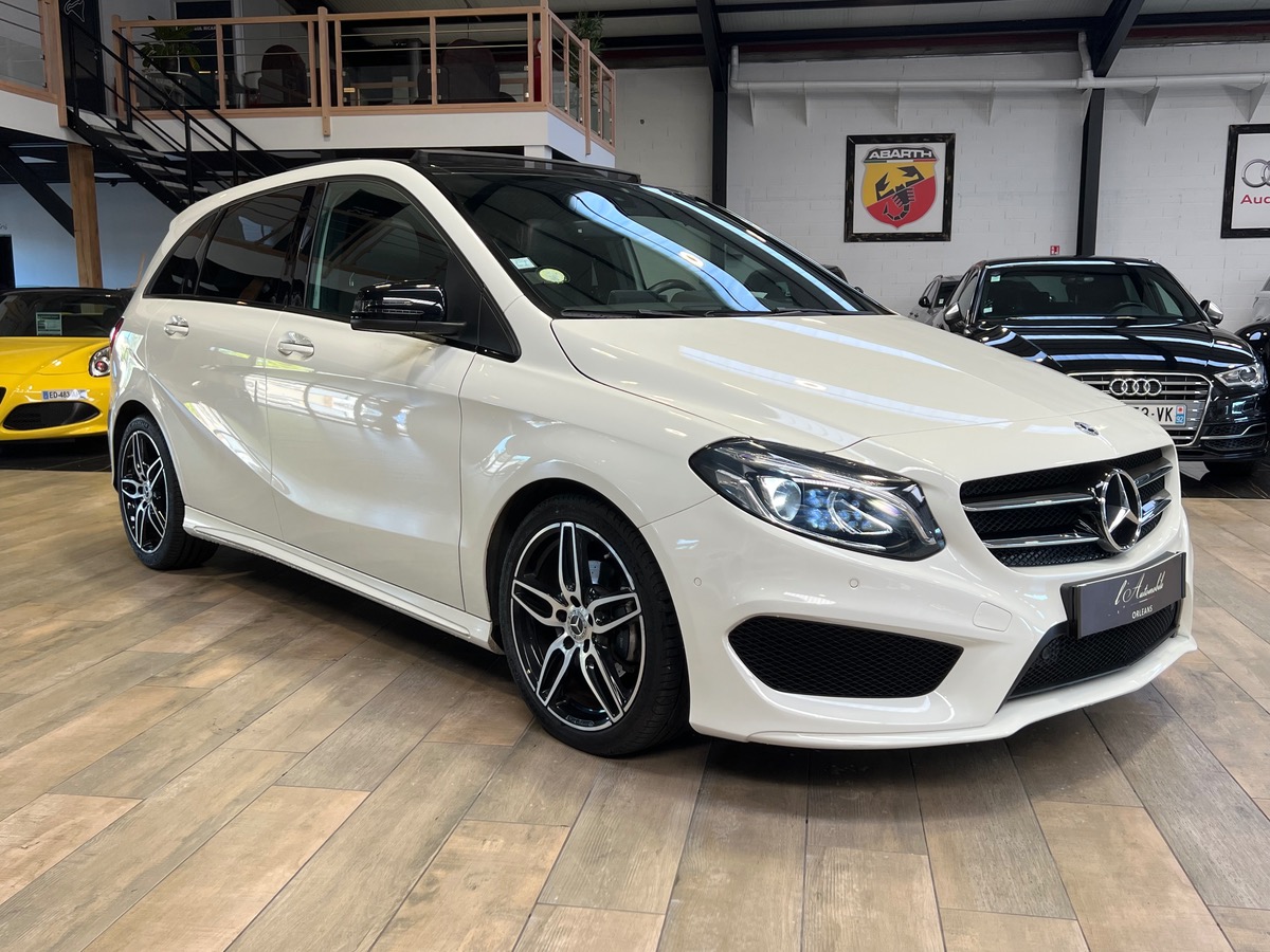 Mercedes-Benz Classe B 200D FASCINATION AMG 136CV TO