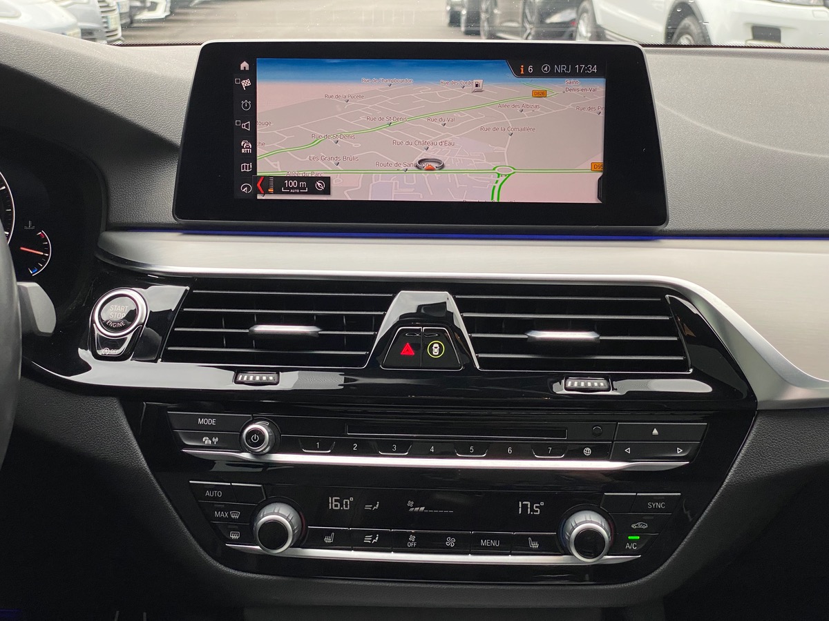 Bmw Série 5 518DA TOURING M SPORT TO/HUD A