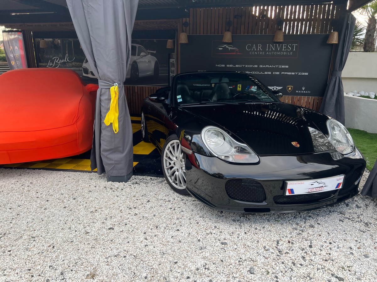 Porsche 911 TYPES 996 CABRIOLET carrera 2 44500