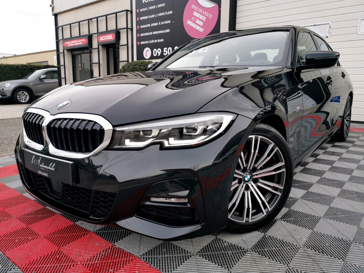 Bmw Série 3 320D 190 M SPORT G20 full FRA cc