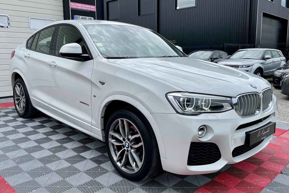 Bmw X4 (2) F26 35d X-Drive 313 M Sport