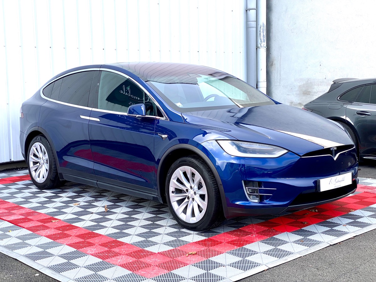 Tesla Model X 100D Dual motor 1ere main 7places k