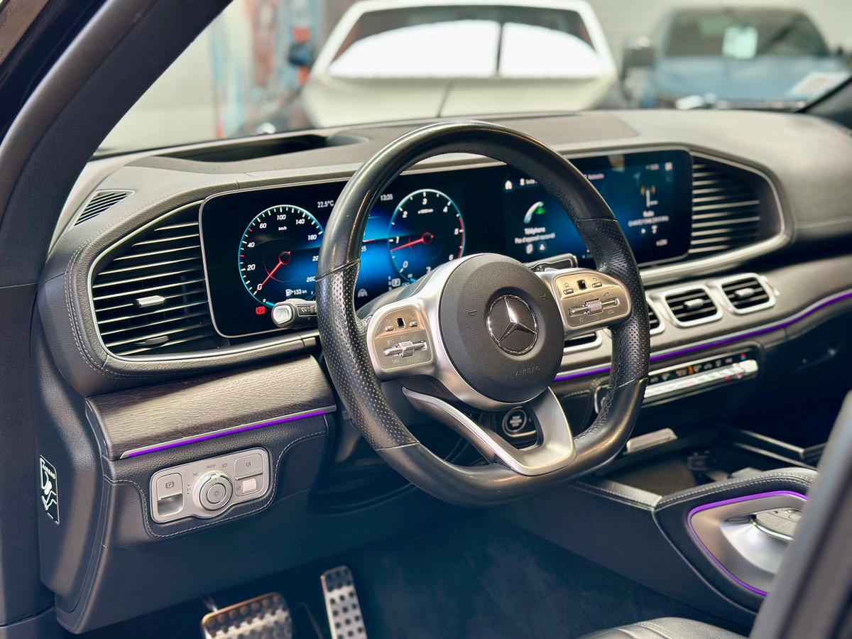 Mercedes Benz GLE II 400d 330 4Matic AMG Line 7PL 1ère Main