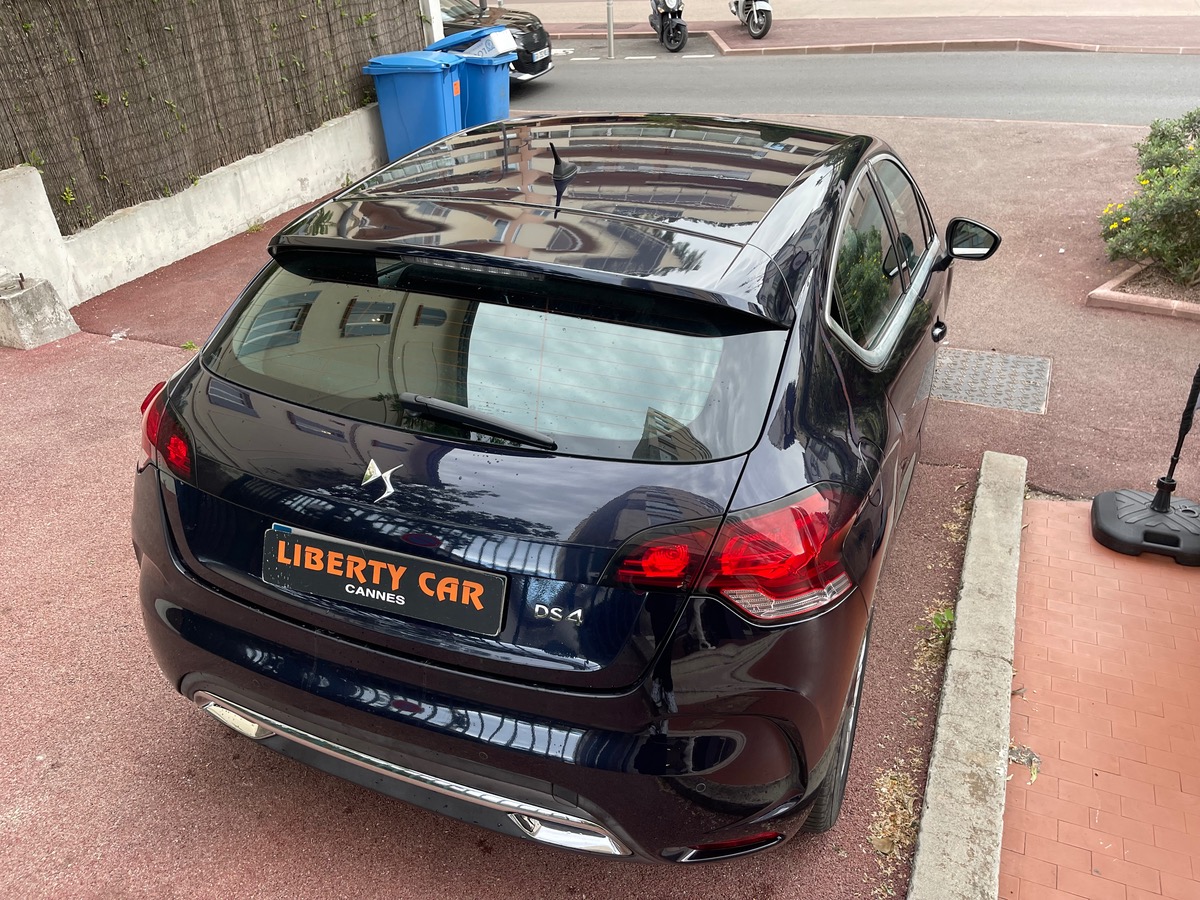 DS DS4 1.6 HDI 120 cv SO CHIC / GPS / RADAR /