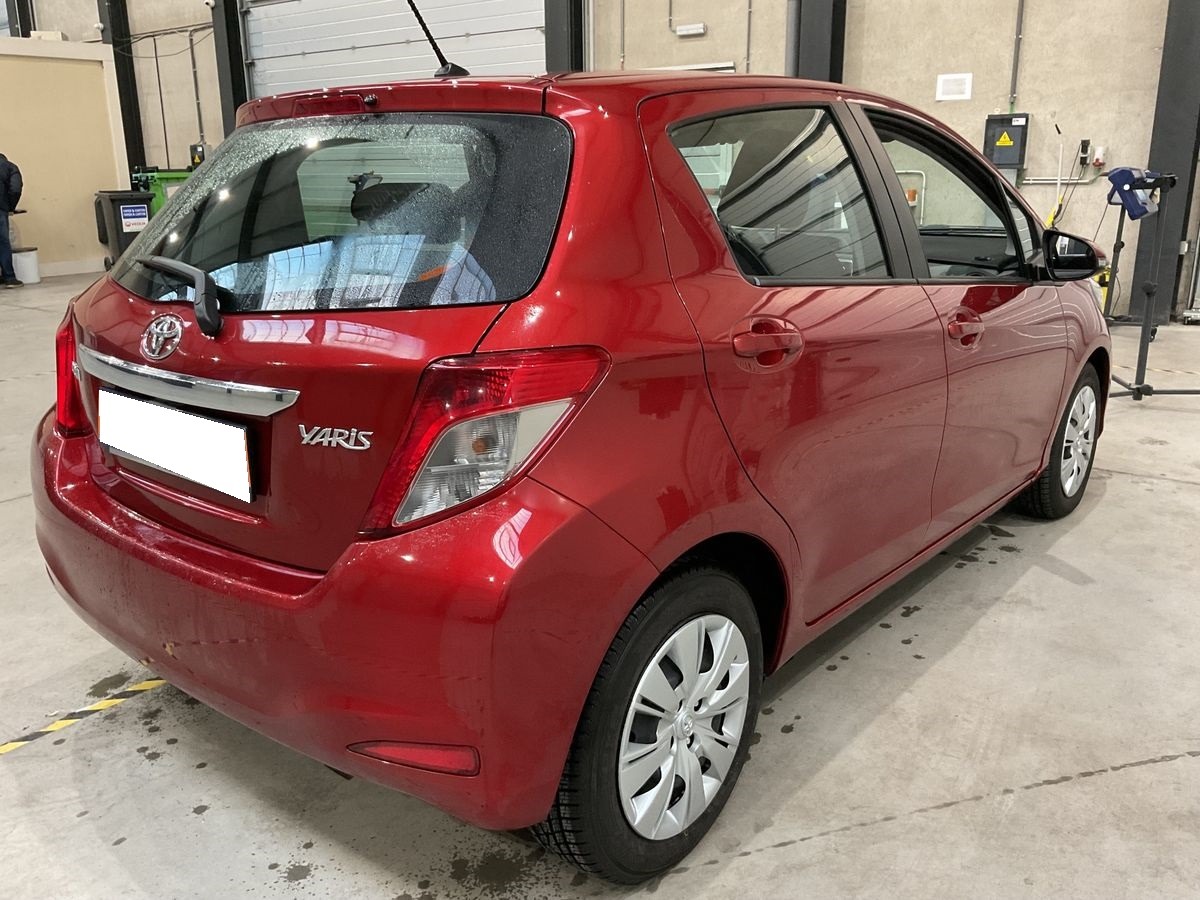 Toyota Yaris III 1.4 D-4D 90