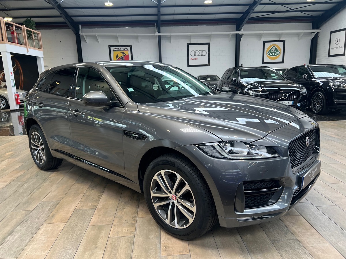 Jaguar F-Pace 2.0 D 180 R-SPORT AWD BVA8