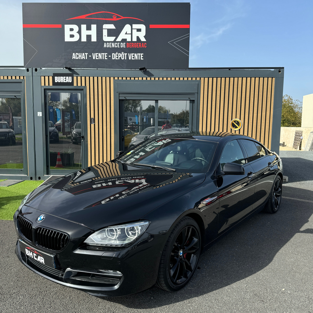 Image: Bmw Série 6 Gran Coupé I (F06) 640dA xDrive 313ch Exclusive