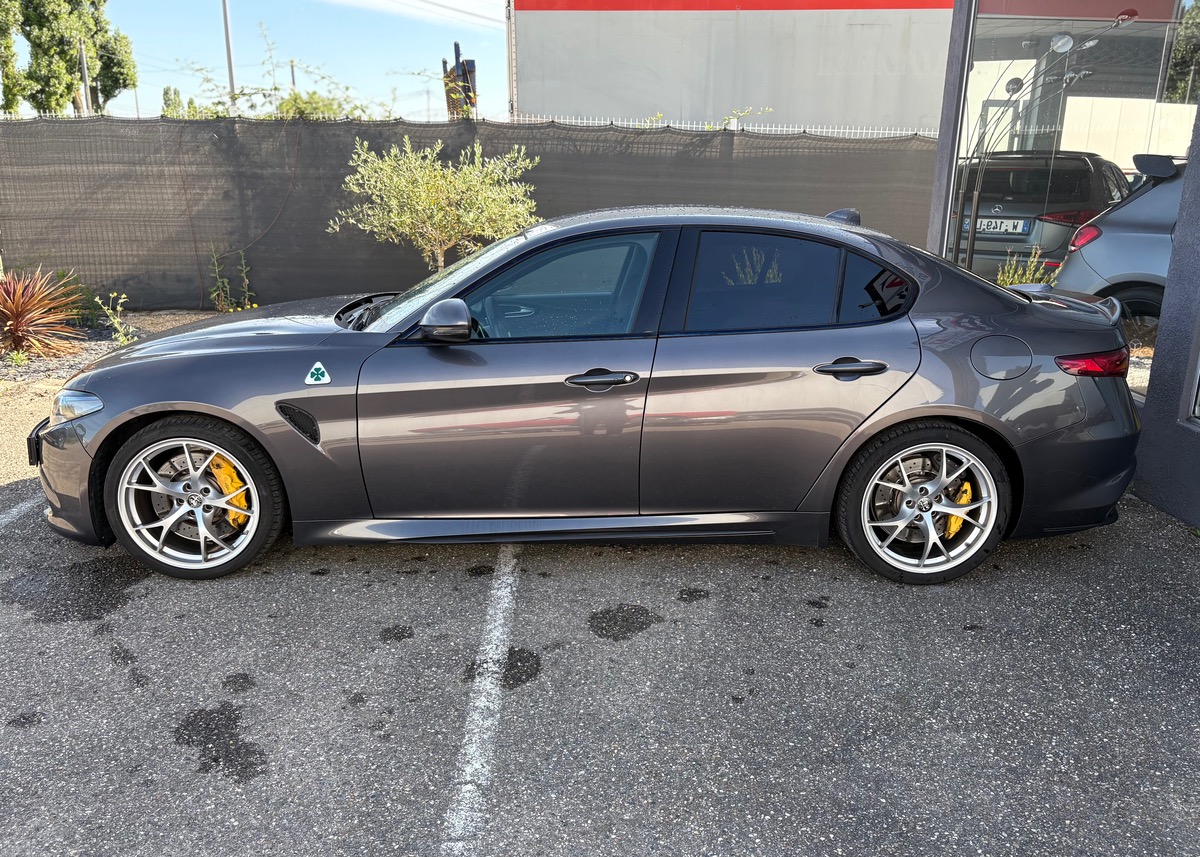 Alfa Romeo Giulia II 2.9 V6 510 QUADRIFOGLIO AT8