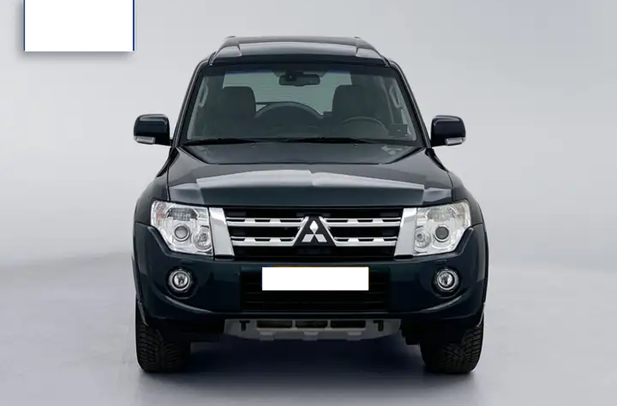 Mitsubishi Pajero 3.2 DI-D Instyle 2 places