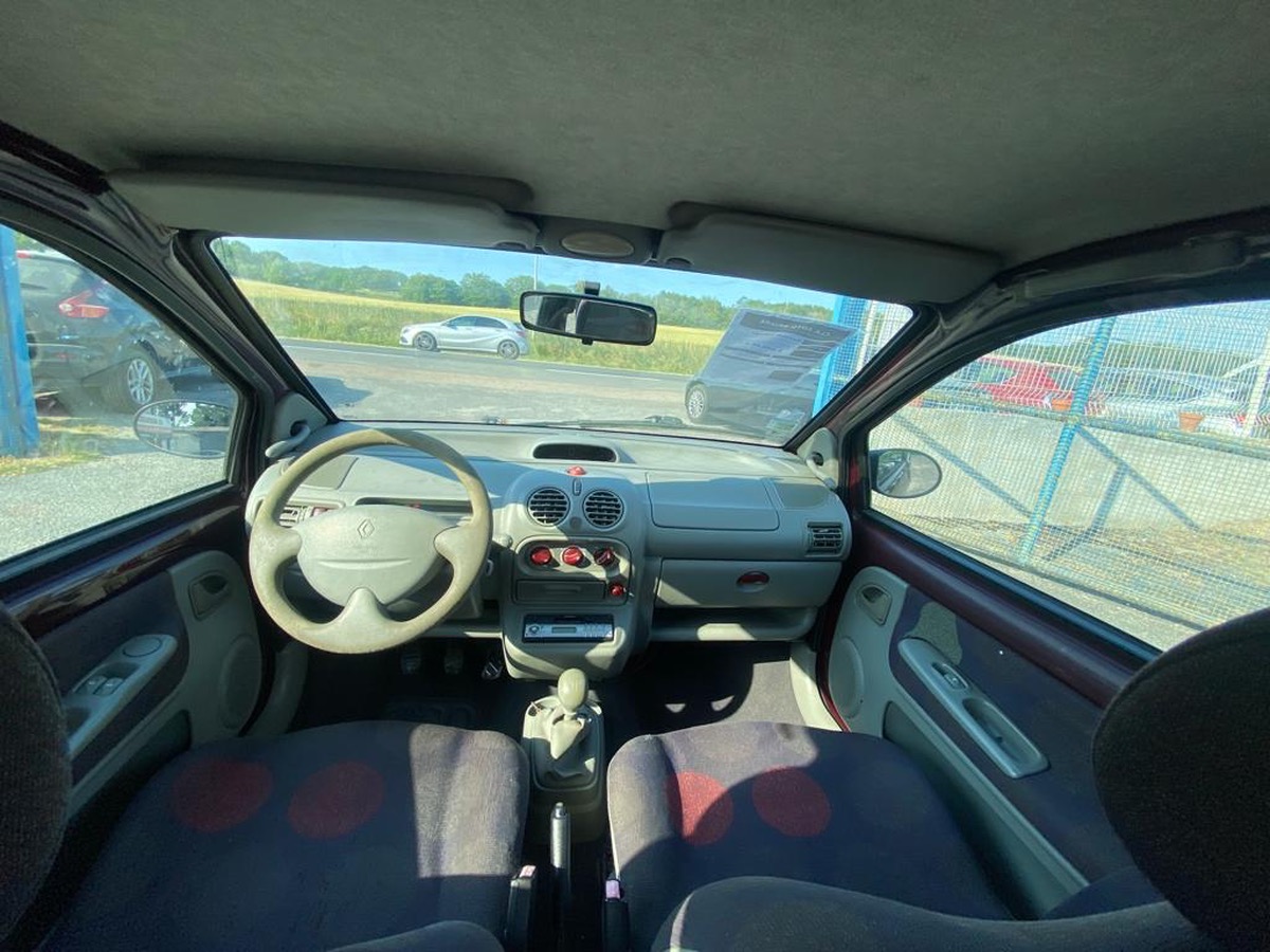 RENAULT Twingo Phase 2 1.2i 60cv 187023km petit prix 