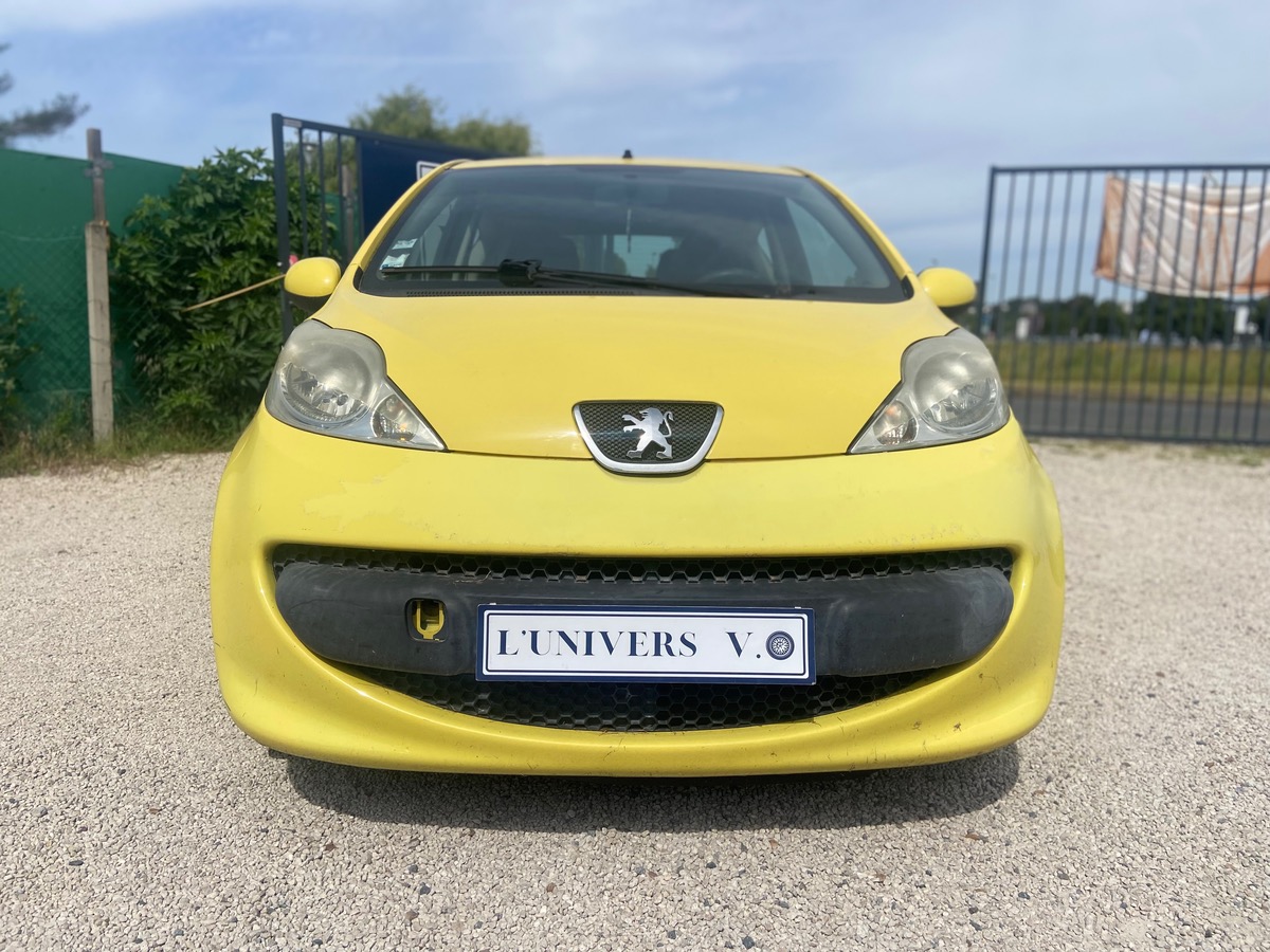 Peugeot 107 1.0