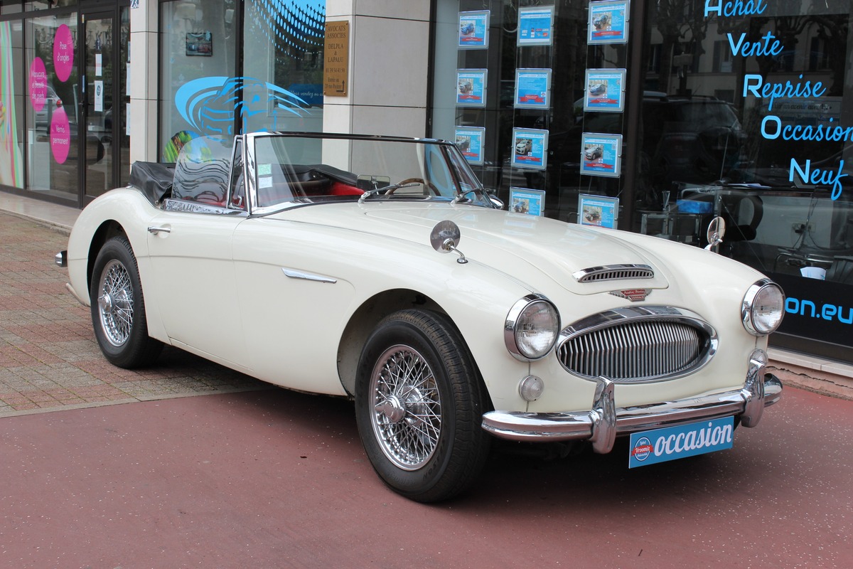 Austin Healey 3000 MK III BJ8 Collection  148