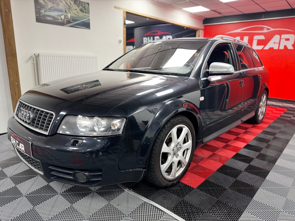 Image: Audi S4 Audi S4 Avant 4.2 V8 344ch BVM6 Quattro Bose Toit ouvrant Cuir Sièges chauffants