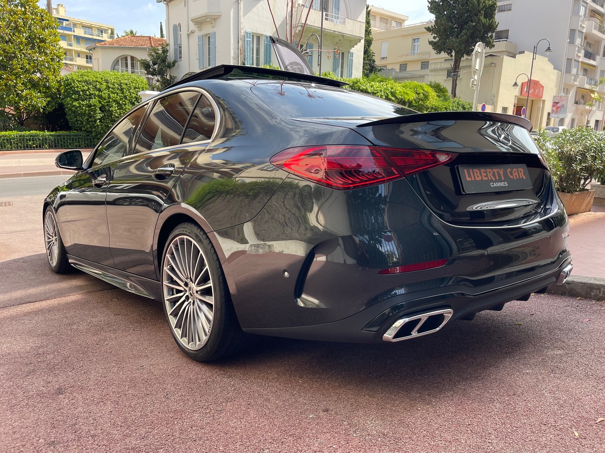 Mercedes Benz Classe C 200 Hybride 204 CV / AMG Line / Toit Ouvrant /VF