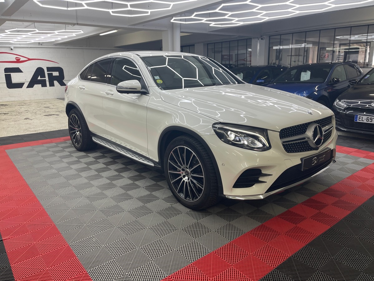 Image: Mercedes Benz GLC Coupe 220 d - 4m - AMG - 170 ch - FR/AMBIANCE/DIAMANT/360