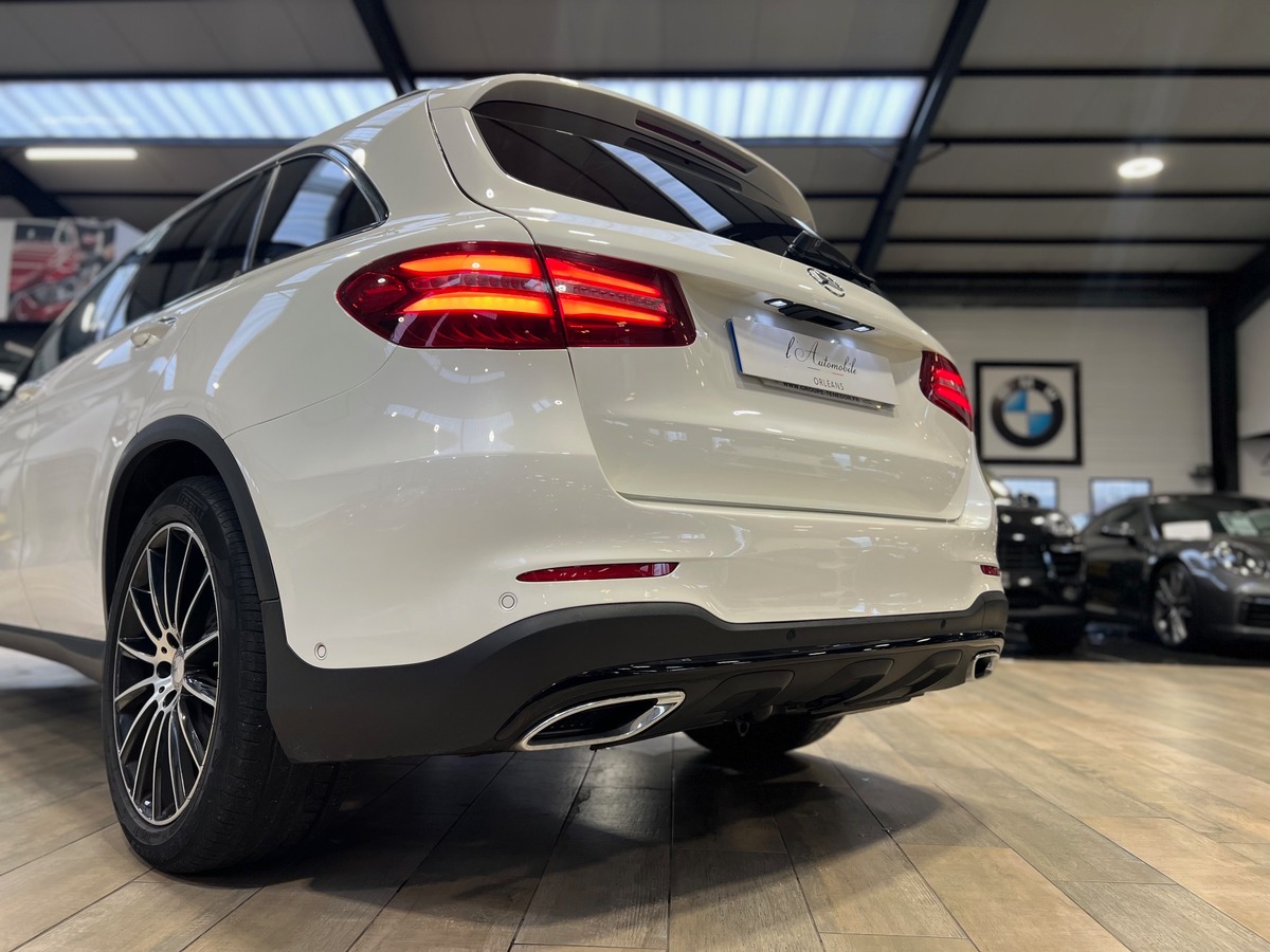 Mercedes-Benz Class GLC 250 d 204 4MATIC FASCINATION AMG  9G-Tronic