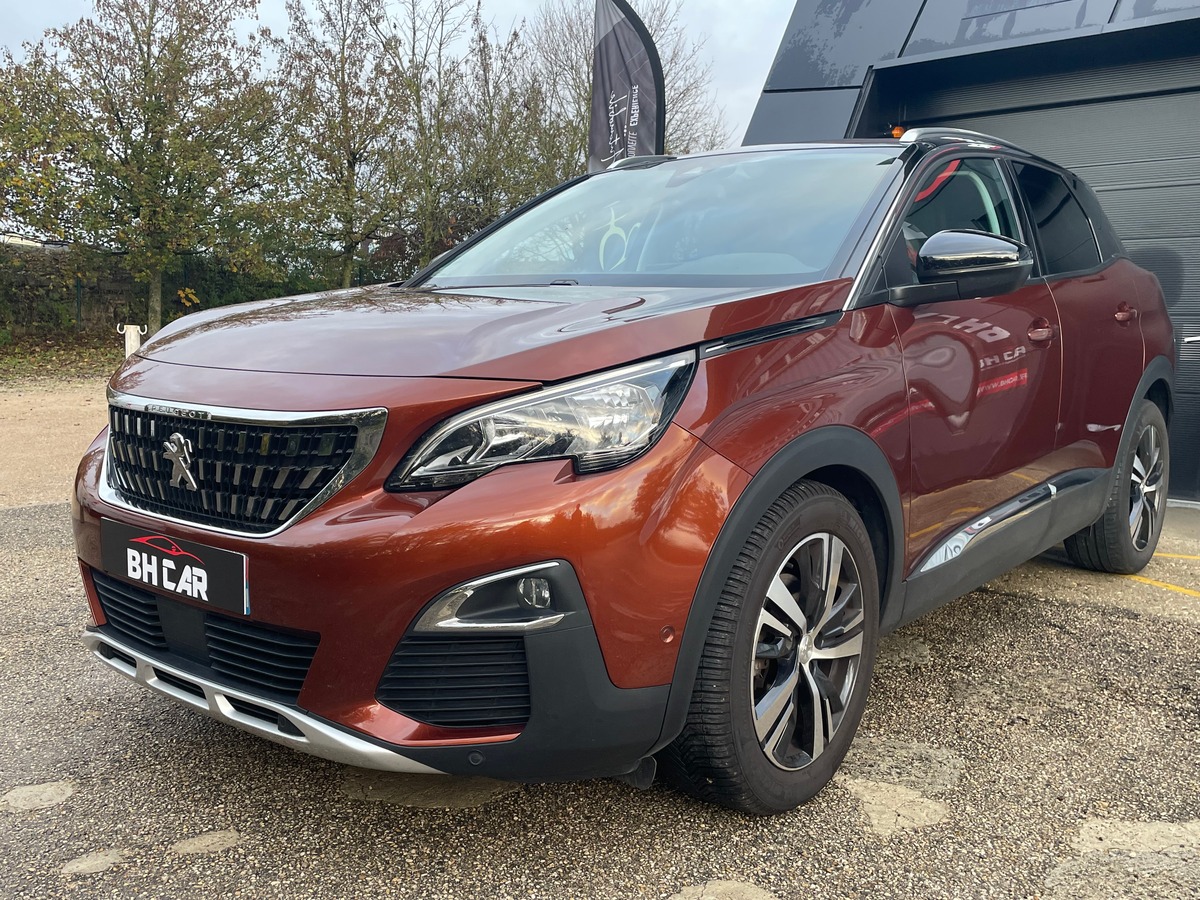 Peugeot 3008 2.0 HDI 150 FINITION ALLURE BVM