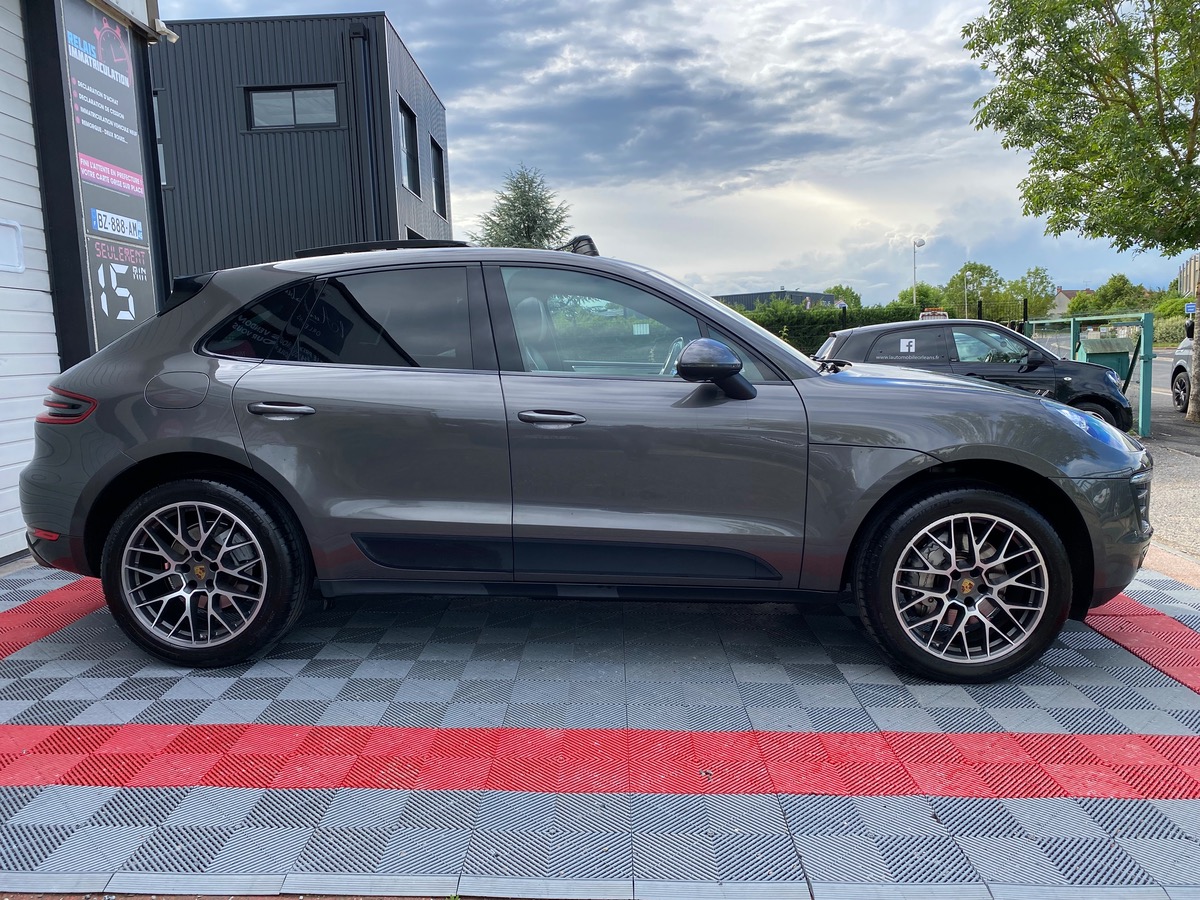 Porsche Macan S Diesel 3.0 V6 258cv TO