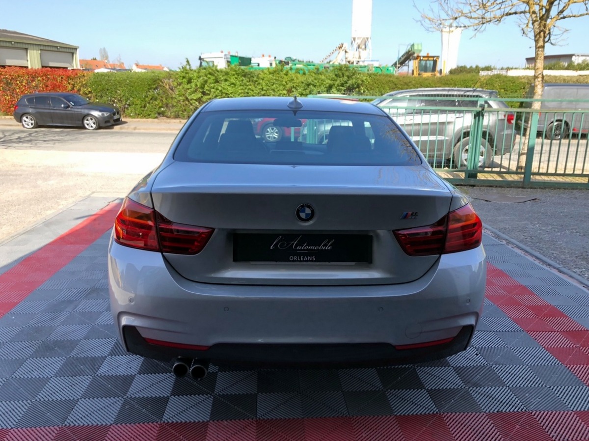 Bmw Série 4 (F32) COUPE 430D 258 BVA M SPORT