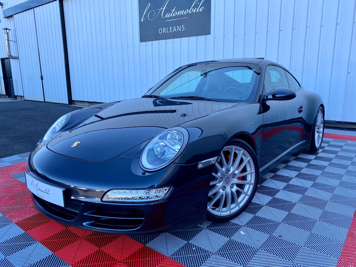 Porsche 911 997 Carrera 4S 3.8 355ch TO Scart Bose