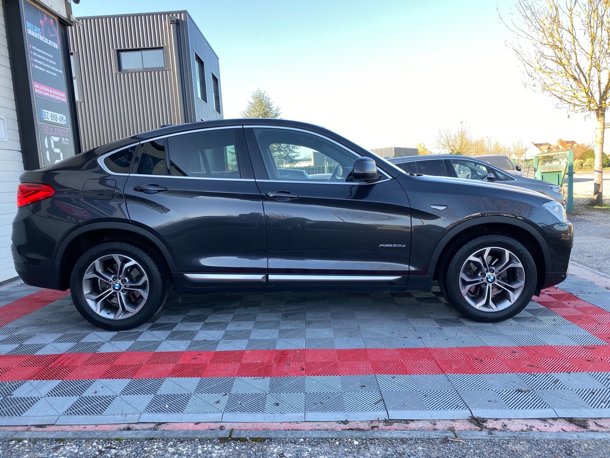 Bmw X4 20D XLINE 190 XDRIVE CAM 360/TETE HAUTE E