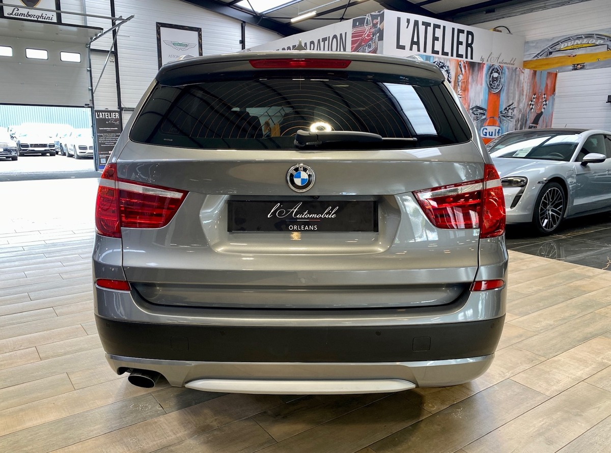 Bmw X3 F25 2.0 XDRIVE 184ch LUXE