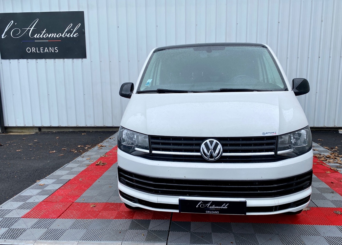 Volkswagen Transporter T6 L1H1 150ch