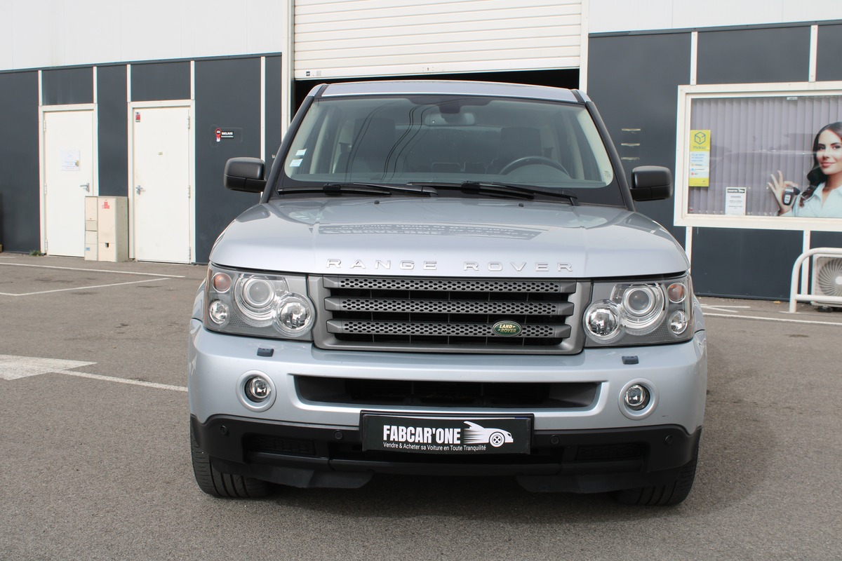 Land-Rover Range Rover Sport 2.7 TDV6 190 HSE BVA 4X4