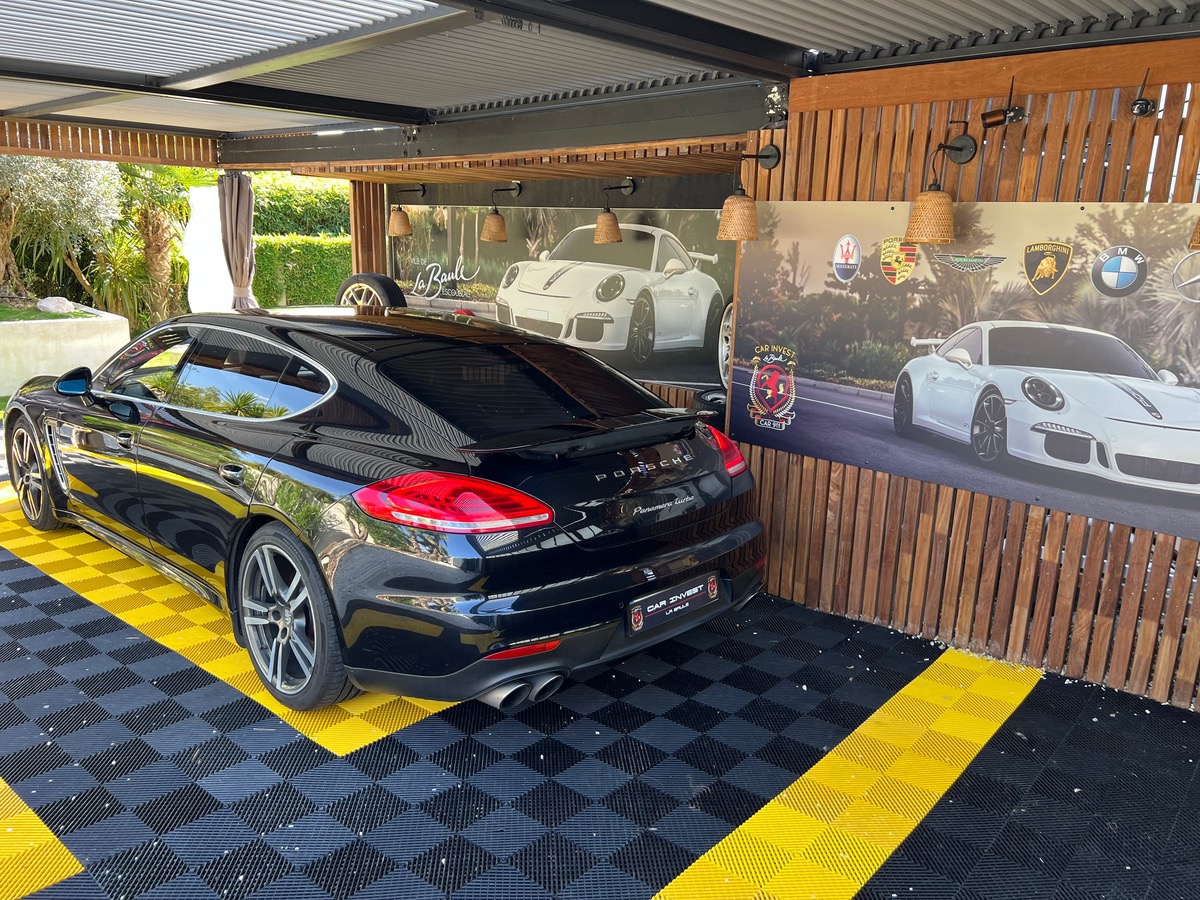 Porsche Panamera turbo 4 LIMOUSINE