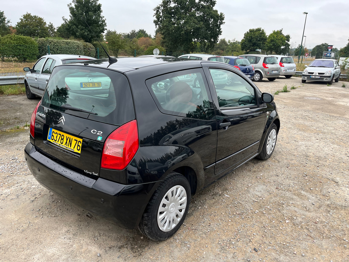 Citroën C2 1.4i 77808km