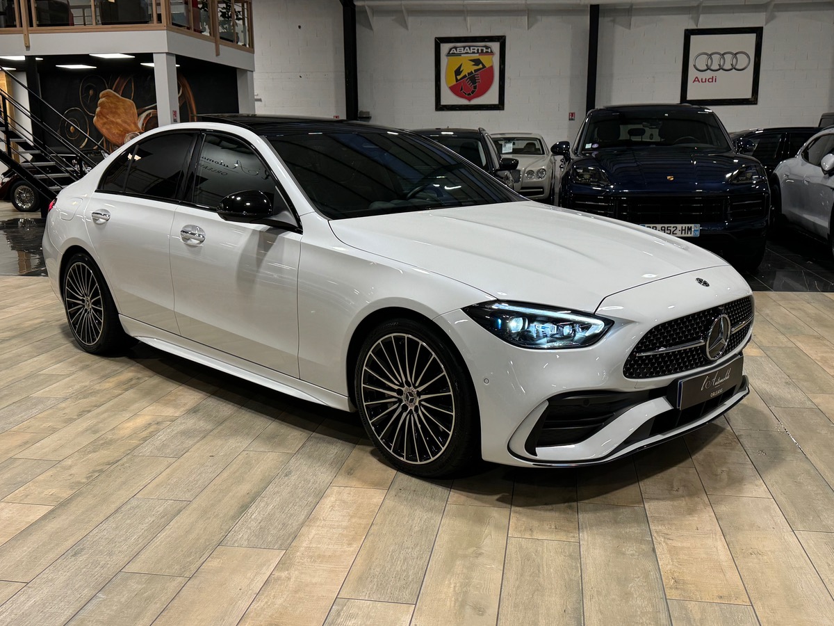 Mercedes-Benz Classe C 220D EQ BOOST 9G-TRONIC AMG LINE 200CV