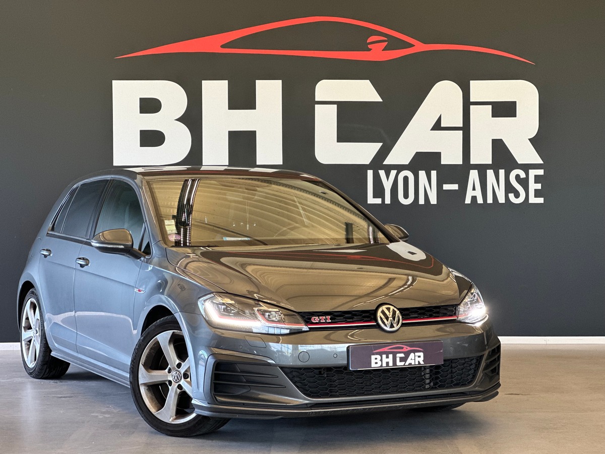 Image: Volkswagen Golf VII 2.0 TSI 245ch GTI Performance DSG7 5p