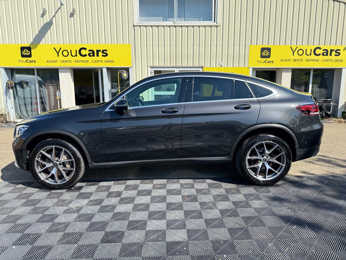 Mercedes-Benz GLC Coupé 300e 211ch+122ch AMG LINE 4MATIC TOIT OUVRANT SIÈGES ÉLEC A MÉMOIRE
