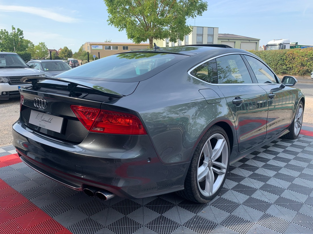 Audi S7 Sportback 4.0 V8 TFSI 420 Quattro France 7